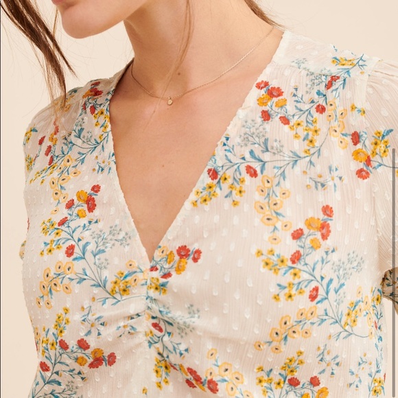 Grant Floral Top - Picture 5 of 8